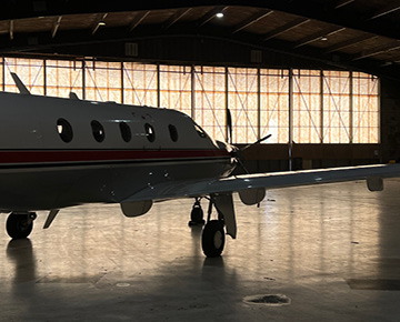 Hangar Space Acquisition